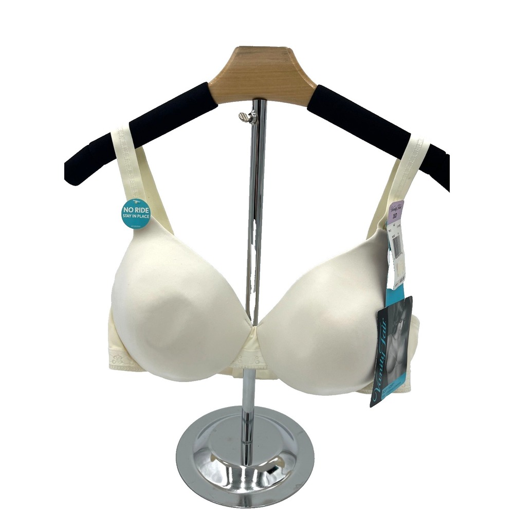 Vanity‎ Fair Body Soft 75312 Full Coverage Bra White 38D New With Tag